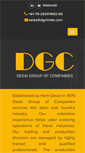 Mobile Screenshot of dgcindia.com